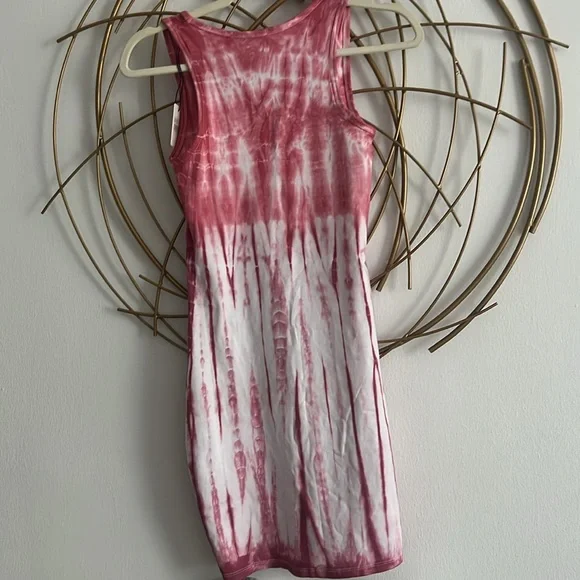 NWT Kendall and Kylie tie-dyed dress - Picture 4 of 5